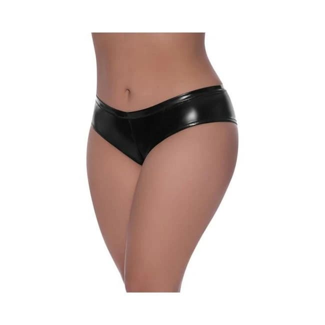 Magic Silk Hard Candy Low Rise Boyshort Black Size, image 1