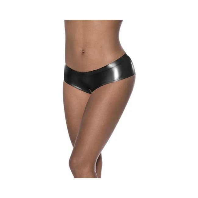 Magic Silk Hard Candy Low Rise Split Crotch Boyshort Pink, image 1