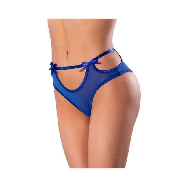 Magic Silk Holidaze Cheeky Boy Short Cobalt, image 1
