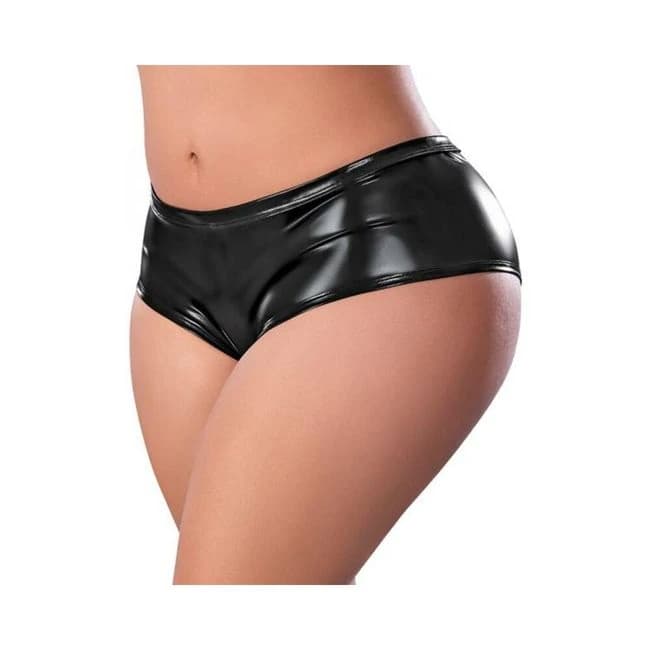 Magic Silk Liquid Onyx Boy Short Black Queen Size, image 1