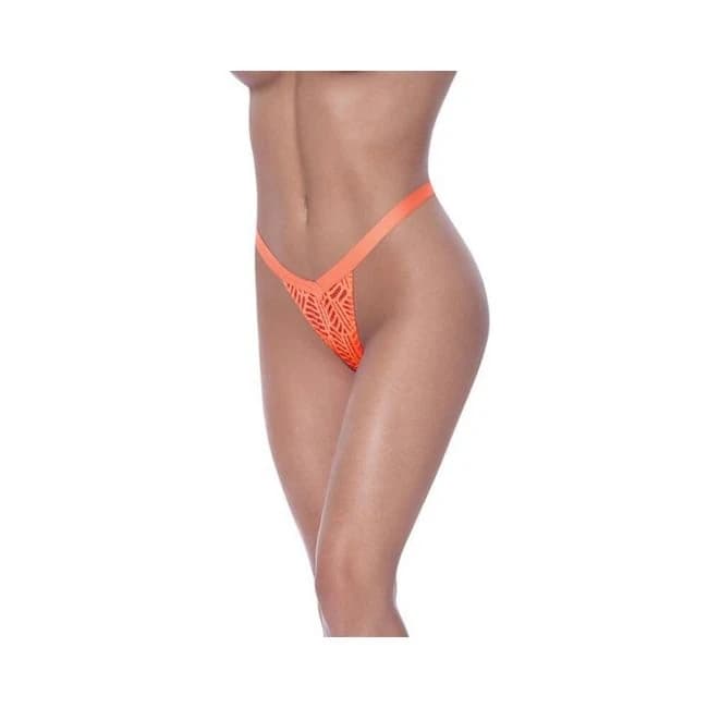 Magic Silk Rude Awakening Split Crotch Thong, image 1