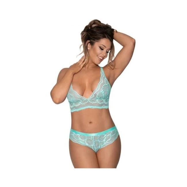 Magic Silk Seabreeze Cami & Short Set Turquise L/XL, image 1