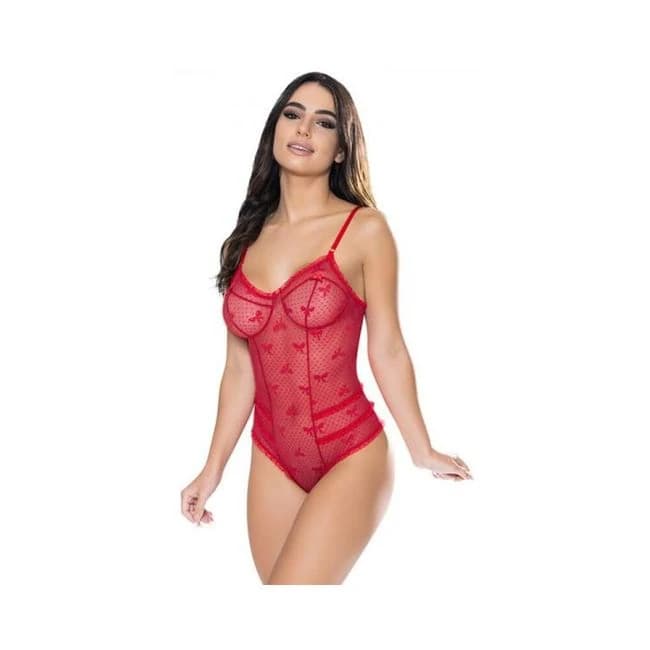 Magic Silk with Love Cheeky Teddy with Snap Crotch, image 1