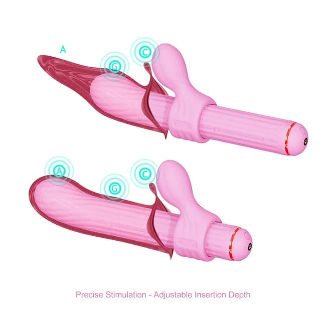 MAGIC STICK S1 PLUS MULTI FUNCTIONING VIBE PINK (NET) - Image 1 MAGIC STICK S1 PLUS MULTI FUNCTIONING VIBE PINK (NET) - Image 1