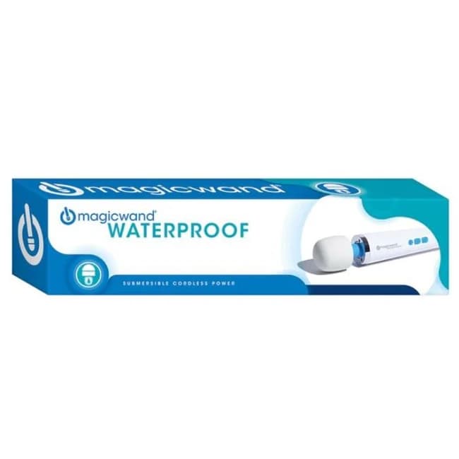 Magic Wand Waterproof Rechargeable Multispeed Vibration - Image 1