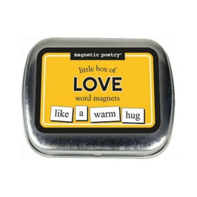 Magnetic Poetry Little Box of Love Word Magnets, image 1