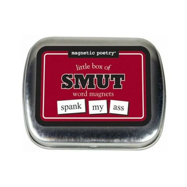 Magnetic Poetry Little Box of Smut Word Magnets, image 1
