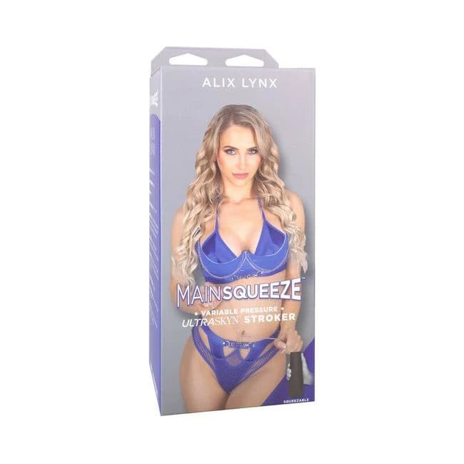 Main Squeeze Alix Lynx Ultraskyn Stroker Pussy Vanilla, image 1