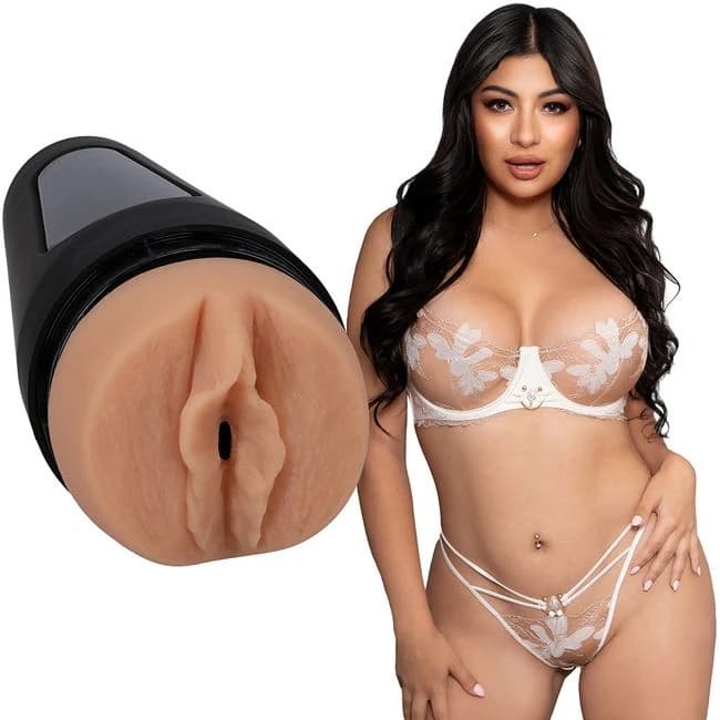 Main Squeeze Cami Strella Ultraskyn Stroker Pussy Vanilla, image 1