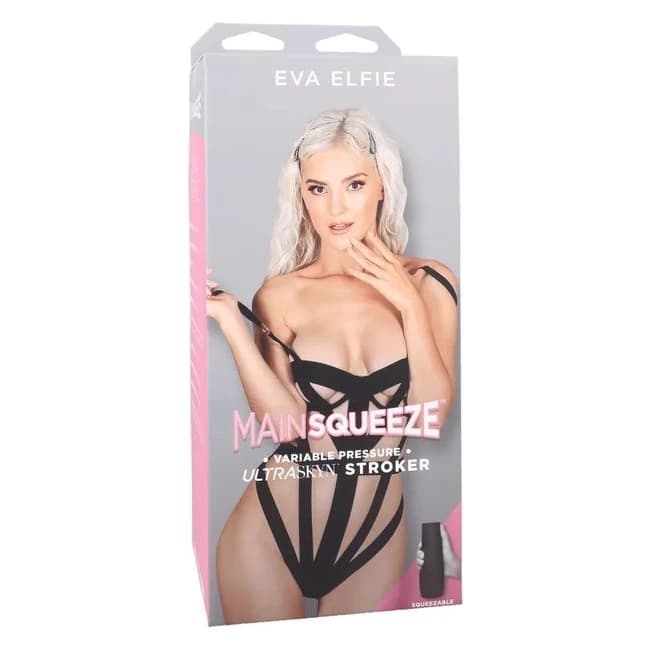 Main Squeeze Eva Elfie Vanilla Ultraskyn Stroker Pussy, image 1