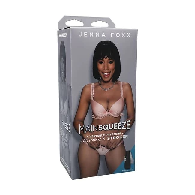 Main Squeeze Jenna Foxx Ultraskyn Stroker Pussy Chocolate - Image 1 Main Squeeze Jenna Foxx Ultraskyn Stroker Pussy Chocolate - Image 1