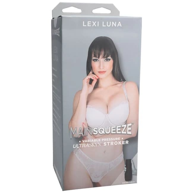 Main Squeeze Lexi Luna Ultraskyn Stroker Pussy Vanilla, image 1