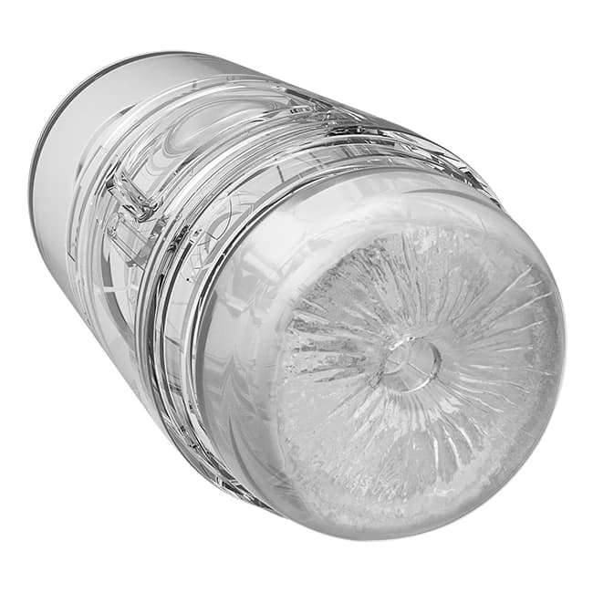Main Squeeze Pop Off Optix Pussy & Ass Crystal Stroker, image 1