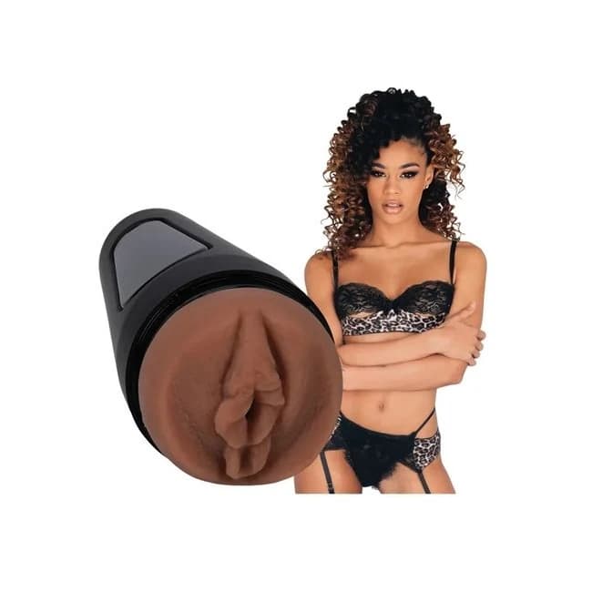 Main Squeeze Scarlit Scandal Ultraskyn Stroker Pussy Caramel - Image 1