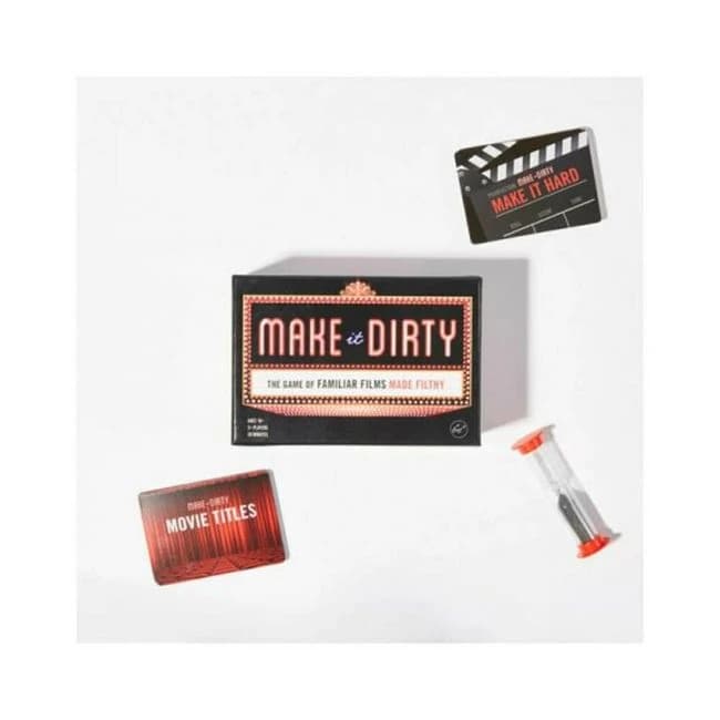Make It Dirty: the Game of Familiar Films Made Filthy, image 1