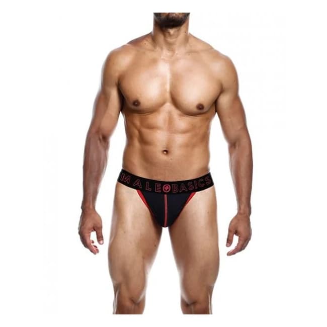 Male Basics Neon Thong, image 1