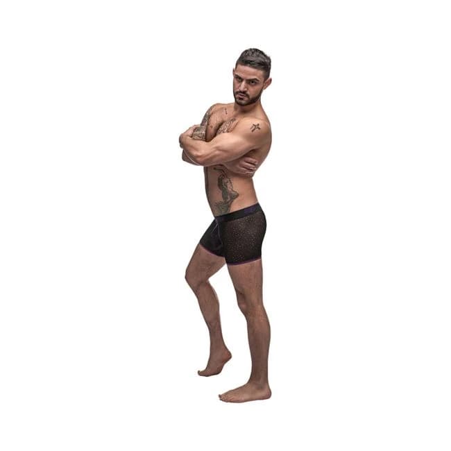 Male Power Airotic Mesh Enhancer Short, image 1