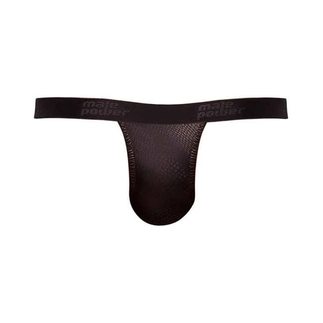 Male Power Cobra Micro V Thong, image 1