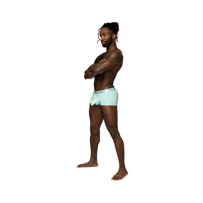 Male Power Easy Breezy Mini Short Sleeve Aqua, image 1