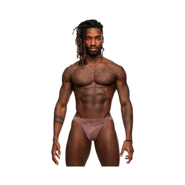 Male Power Inter-Mingle Bong V Thong Mauve, image 1