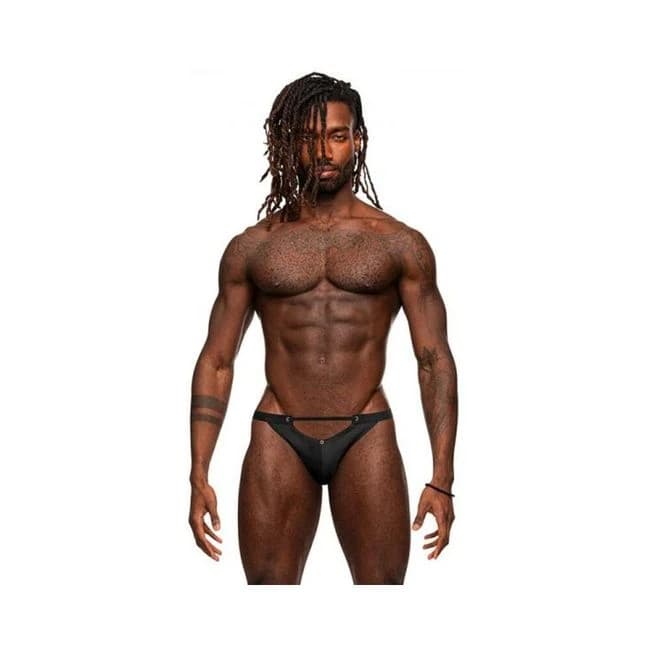 Male Power Magnificence Micro V Thong, image 1