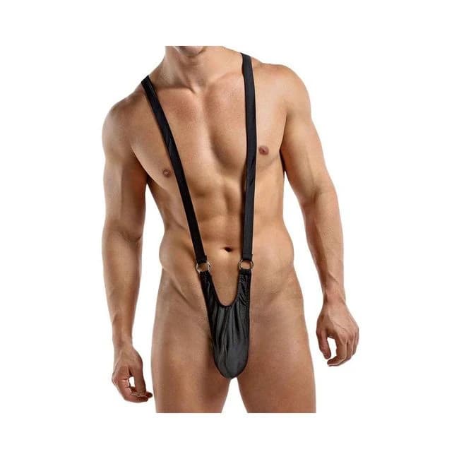 Male Power Nylon Lycra Sling with Rings, image 1