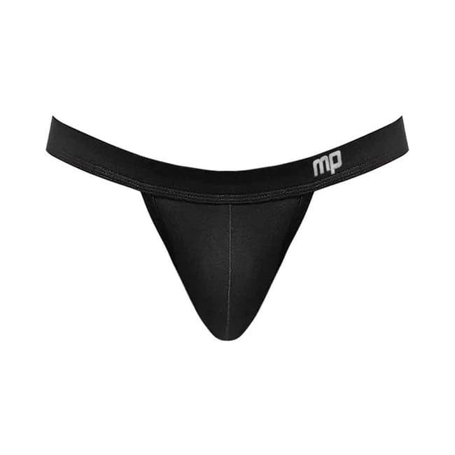 Male Power Pure Comfort Modal Bong Thong Black Lx, image 1