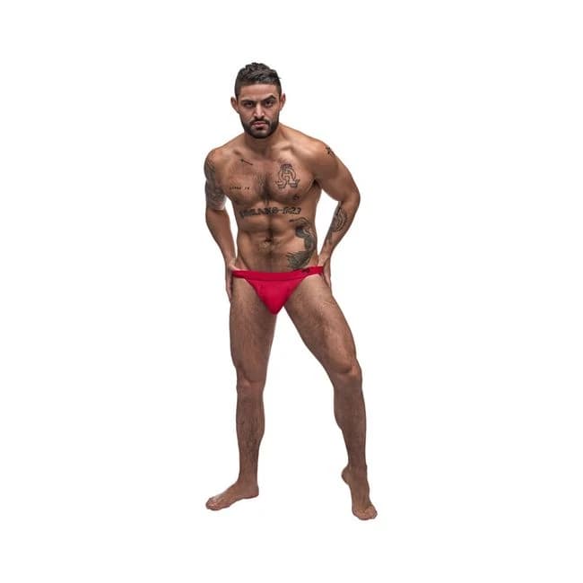 Male Power Pure Comfort Modal Bong Thong Red Lx - Image 1 Male Power Pure Comfort Modal Bong Thong Red Lx - Image 1