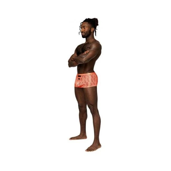 Male Power Rude Awakening Cheeky Cutout Short, image 1