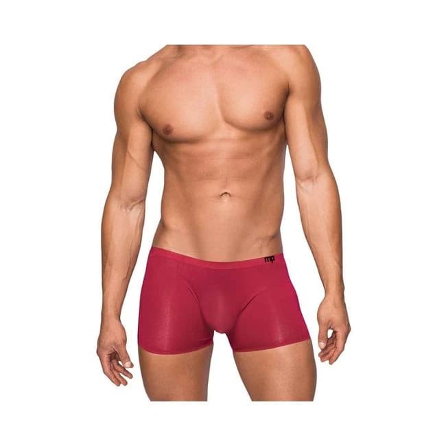 Male Power Seamless Sleek Sleek Short w/ Sheer Pouch, image 1
