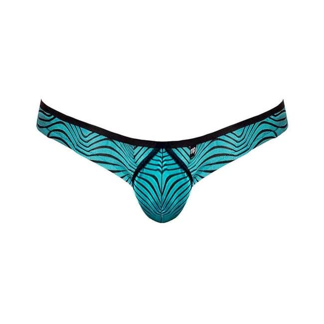 Male Power Tranquil Abyss Mini Bikini Seafoam/black, image 1
