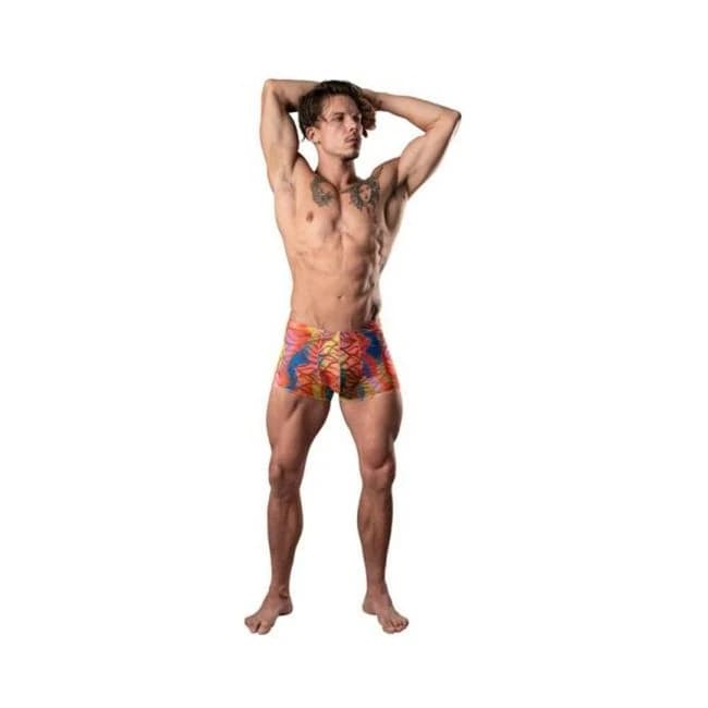 Male Power Your Lace or Mine Pouch Short Multicolor, image 1