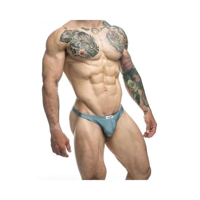 Malebasics Justin + Simon Classic Tanga Metal, image 1