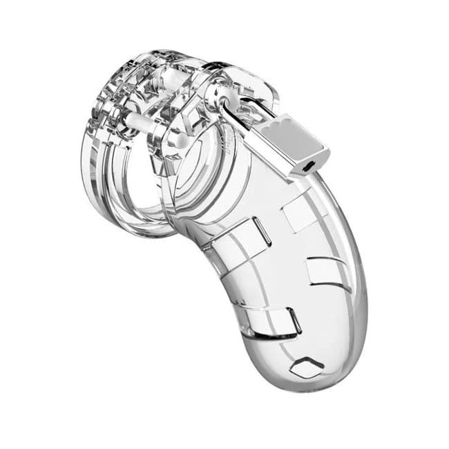 MANCAGE CHASTITY 3.5IN TRANSPARENT MODEL 01 - Image 1