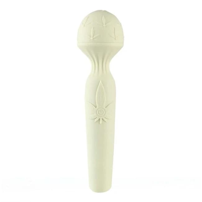 Marlie Cannabis Bendable Wand Vibrating & Rechargeable, image 1