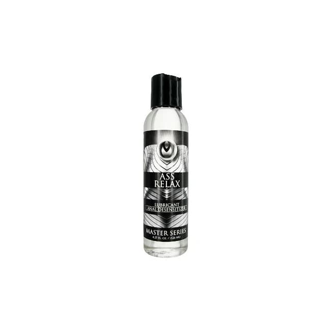 Master Series Anal Desensitizing Lube 4.25 Oz - Image 1