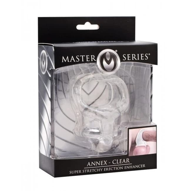 Master Series Annex Clear Super Stretchy Erection Enhancer, image 1