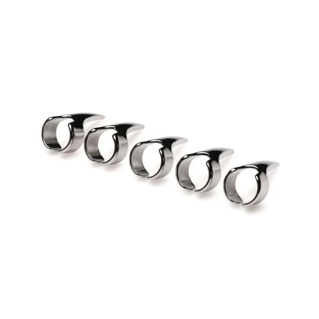 Master Series Clawed 5pc Sensation Play Rings, image 1