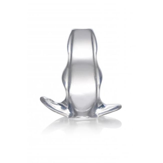 Master Series Clear View Hollow Anal Plug, image 1