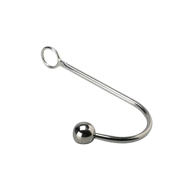 Master Series Hooked Stainless Steel Anal Hook, image 1