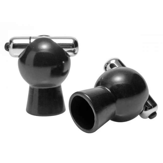 Master Series Reverb Vibrating Nipple Suckers, image 1