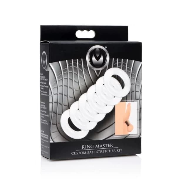 Master Series Ring Master Custom Ball Stretching Kit 6 Ring Pack - Image 1 Master Series Ring Master Custom Ball Stretching Kit 6 Ring Pack - Image 1
