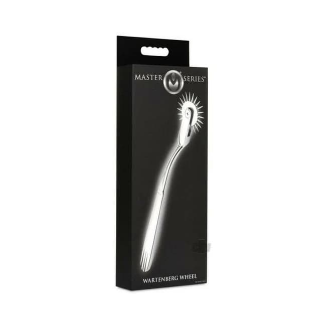 Master Series Silver Sensation Wartenberg Wheel - Silver, image 1