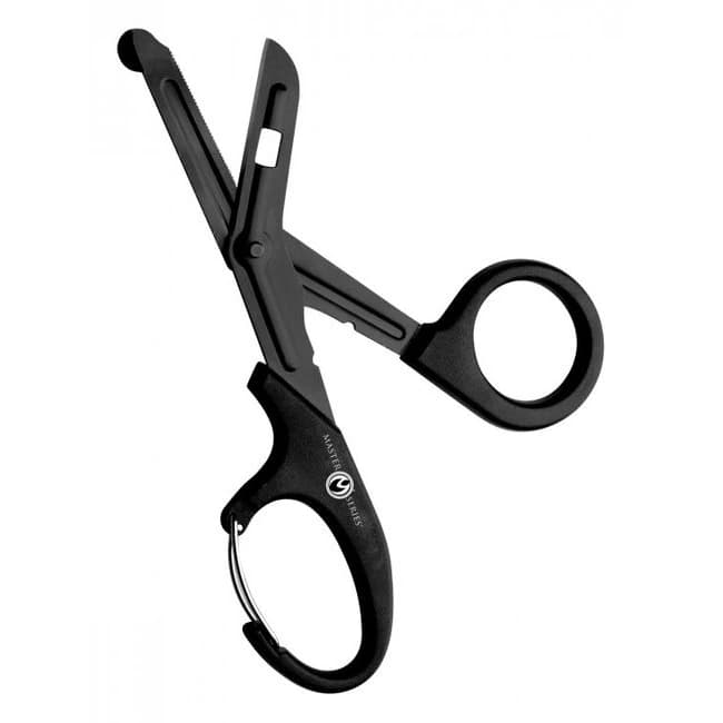 Master Series Snip Heavy Duty Bondage Scissors W/ Clip, image 1