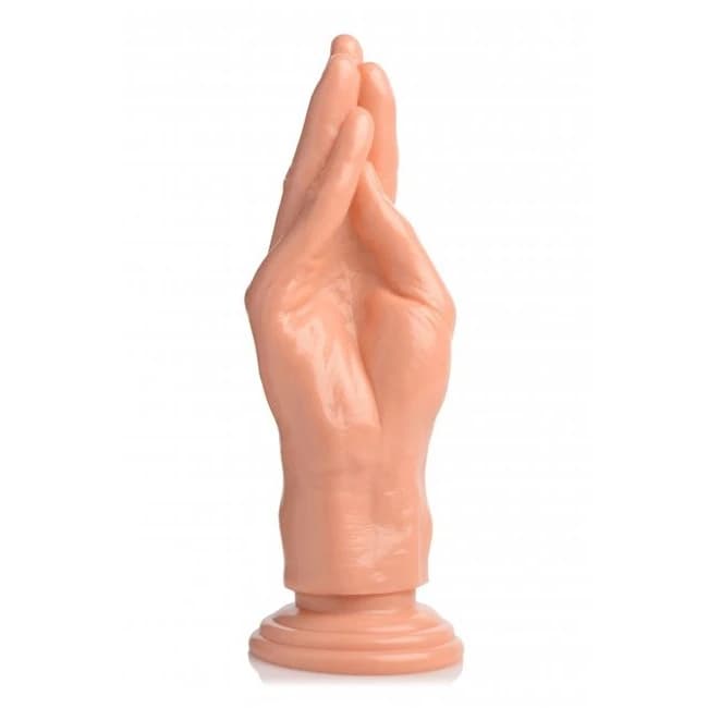 Master Series the Stuffer Fisting Hand Dildo Flesh, image 1