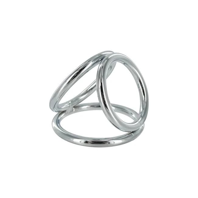 Master Series Triad Medium 1.75in Triple Cock Cage, image 1