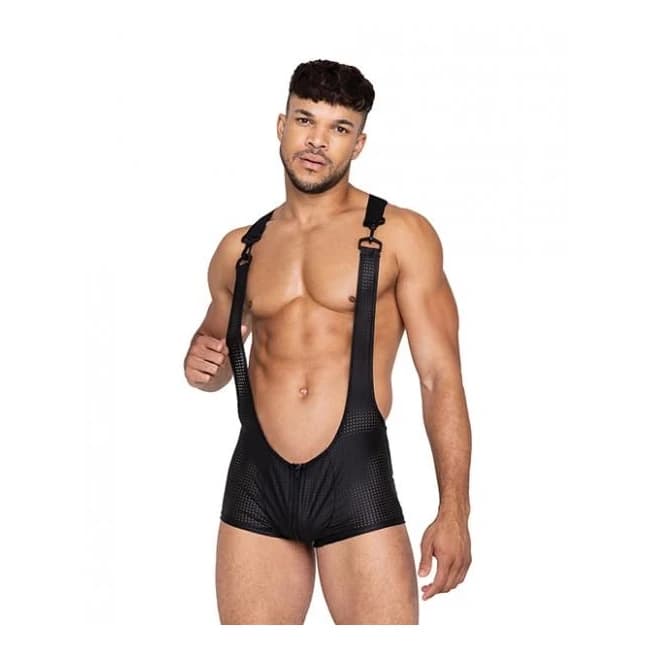 Master Singlet w/ Hook & Ring Closure & Contoured Zipper Pouch Black, image 1