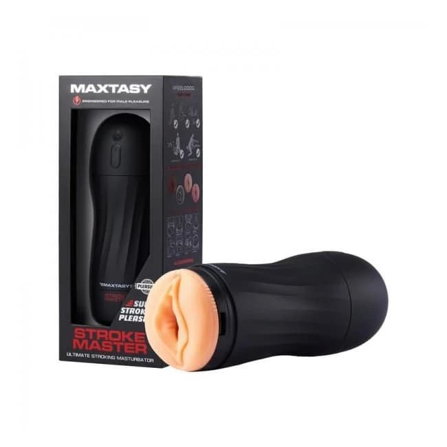 Maxtasy Stroke Master Realistic with Remote Nude Plus - Image 1 Maxtasy Stroke Master Realistic with Remote Nude Plus - Image 1