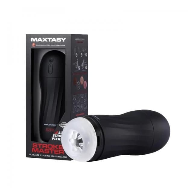 Maxtasy Stroke Master Standard with Remote Clear Plus - Image 1 Maxtasy Stroke Master Standard with Remote Clear Plus - Image 1