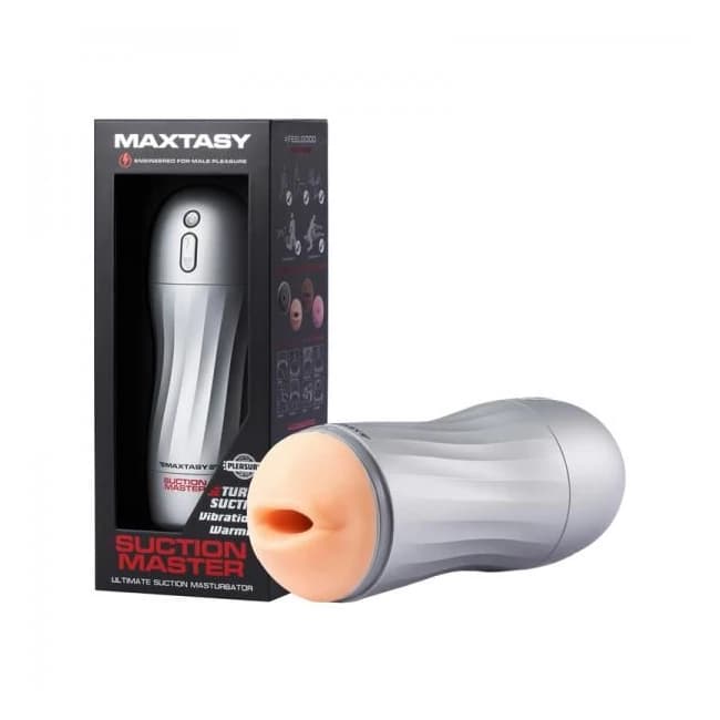 Maxtasy Suction Master Realistic with Remote Nude Plus, image 1